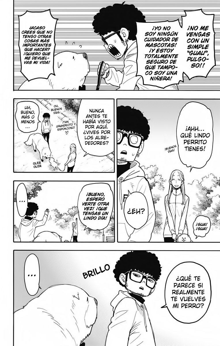 SPY×FAMILY Capitulo 50: Misión: 50 página 3