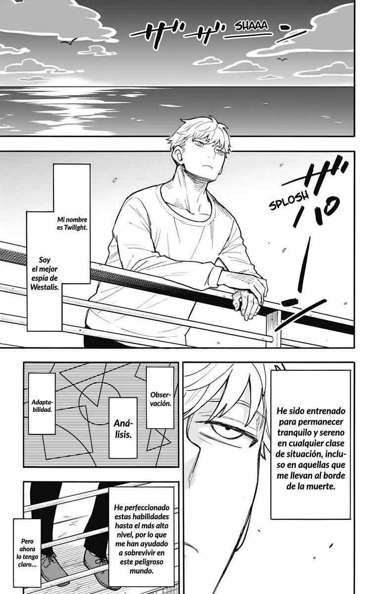 SPY×FAMILY Capitulo 50: Misión: 50 página 4