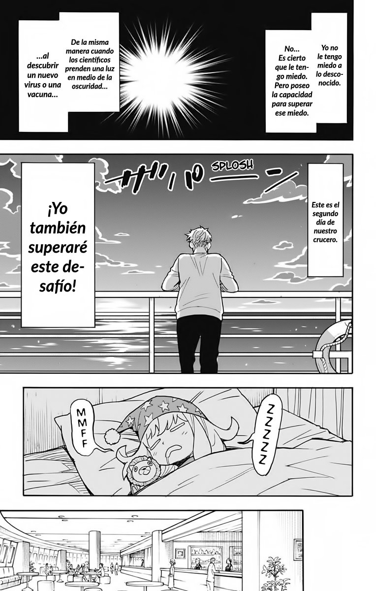 SPY×FAMILY Capitulo 50: Misión: 50 página 6