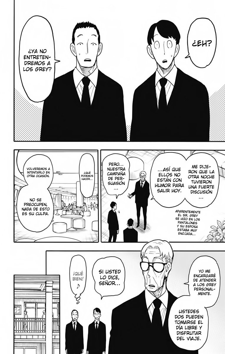 SPY×FAMILY Capitulo 50: Misión: 50 página 7