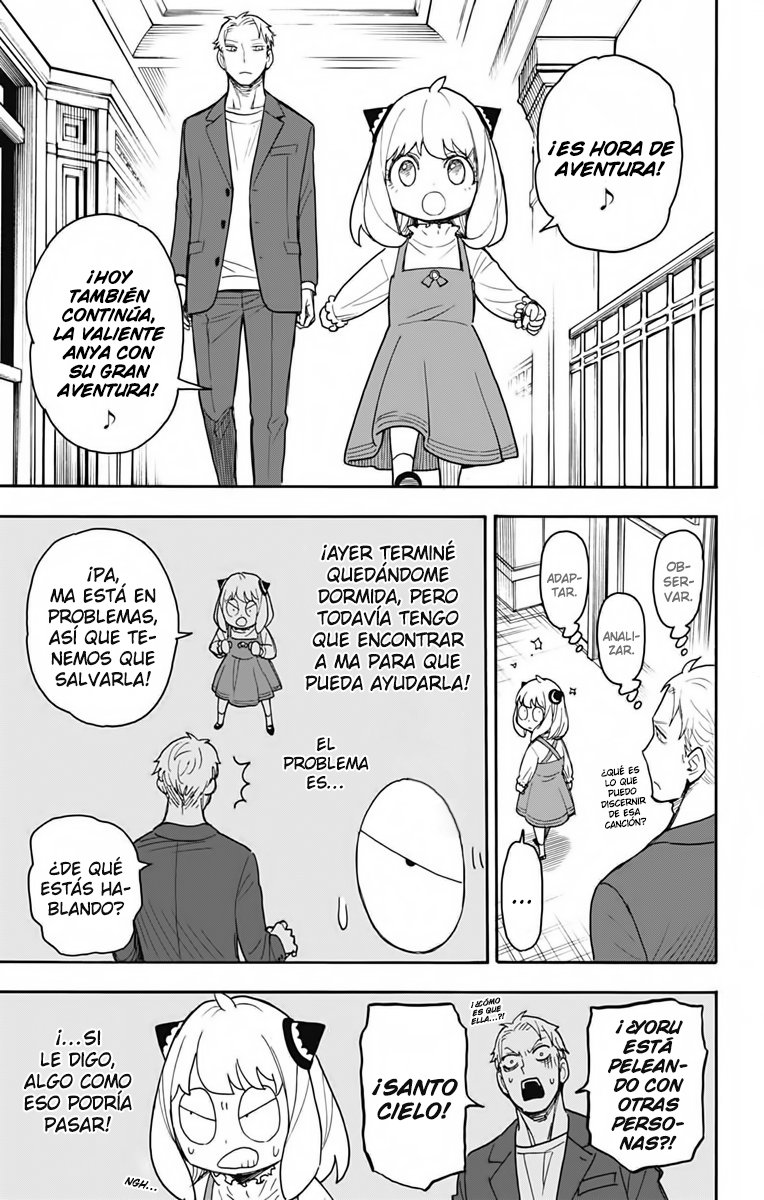 SPY×FAMILY Capitulo 50: Misión: 50 página 8