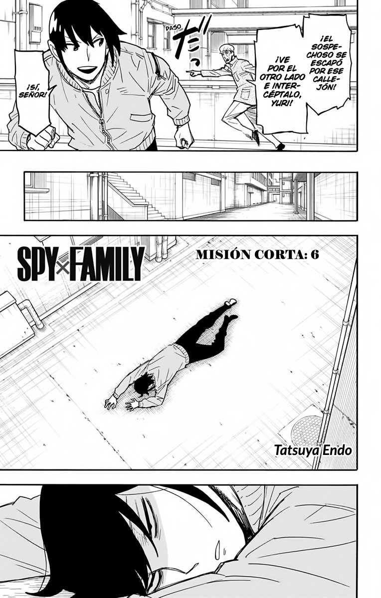 SPY×FAMILY Capitulo 51.5: Misión Corta: 6 página 2