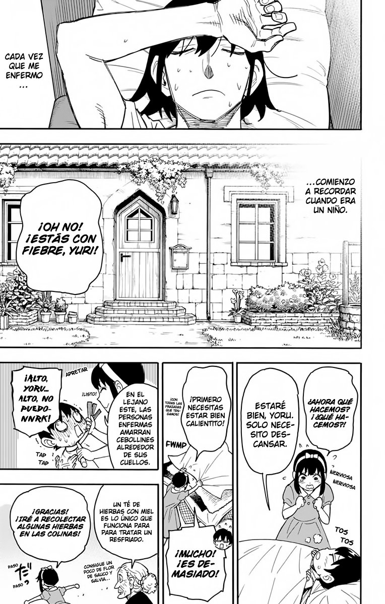 SPY×FAMILY Capitulo 51.5: Misión Corta: 6 página 4