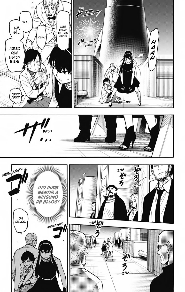 SPY×FAMILY Capitulo 51: Misión: 51 página 17