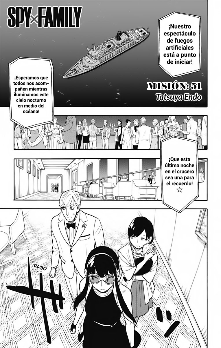 SPY×FAMILY Capitulo 51: Misión: 51 página 2