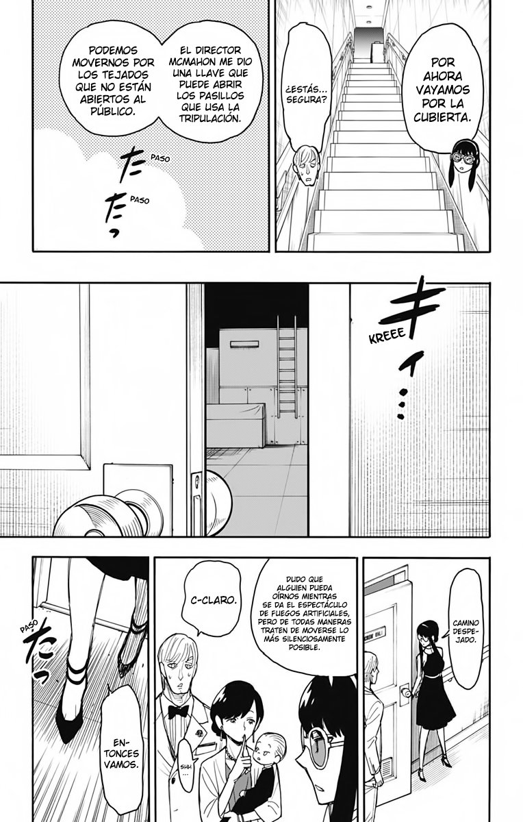SPY×FAMILY Capitulo 51: Misión: 51 página 8