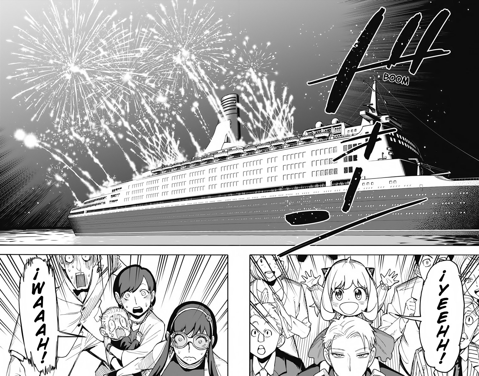 SPY×FAMILY Capitulo 51: Misión: 51 página 9