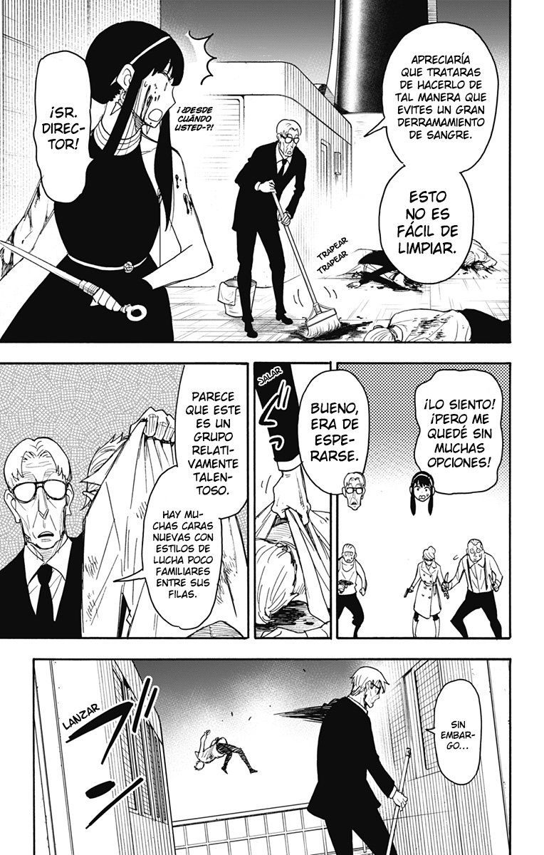 SPY×FAMILY Capitulo 52: Misión: 52 página 14