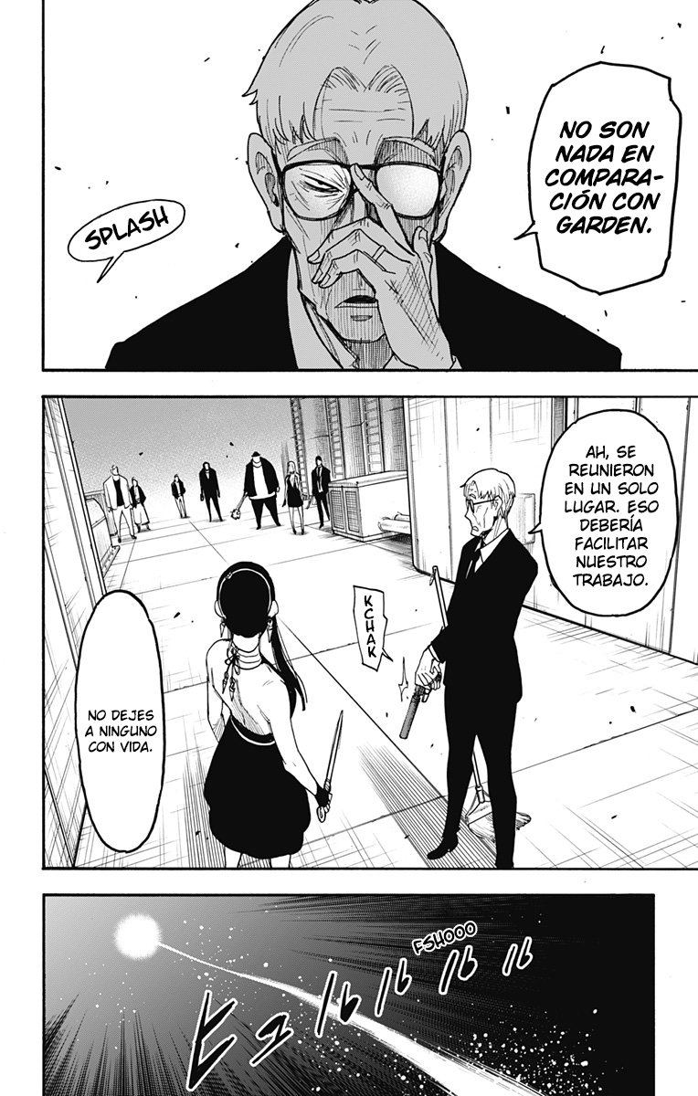 SPY×FAMILY Capitulo 52: Misión: 52 página 15