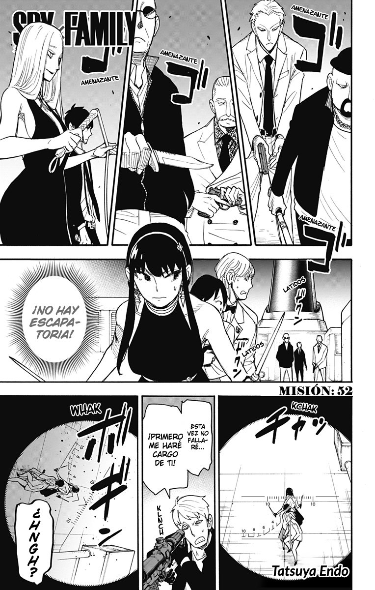 SPY×FAMILY Capitulo 52: Misión: 52 página 2