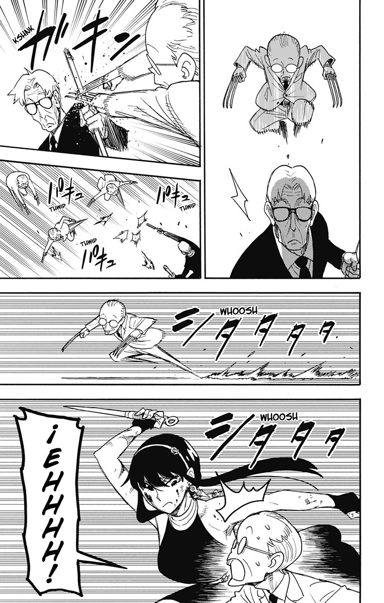 SPY×FAMILY Capitulo 52: Misión: 52 página 20