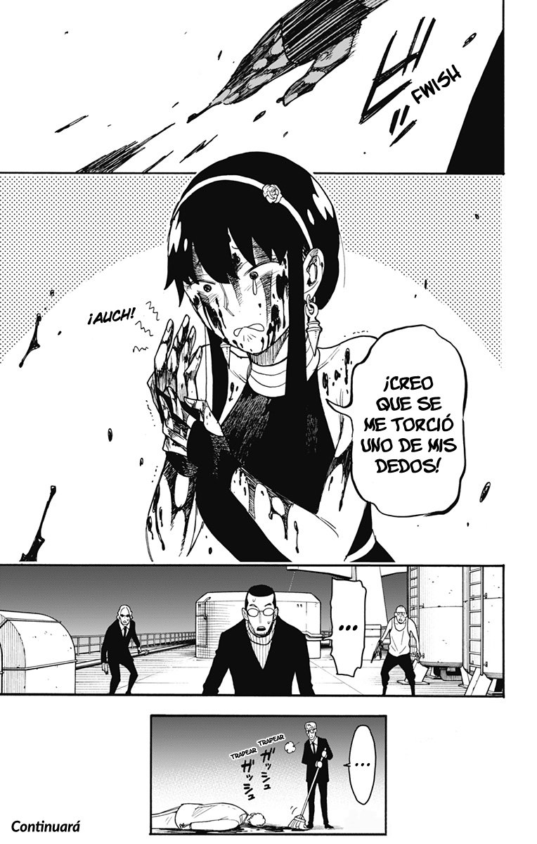 SPY×FAMILY Capitulo 52: Misión: 52 página 28