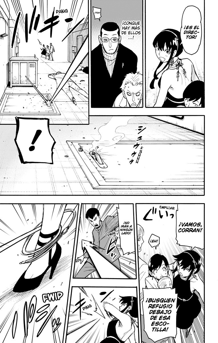 SPY×FAMILY Capitulo 52: Misión: 52 página 4