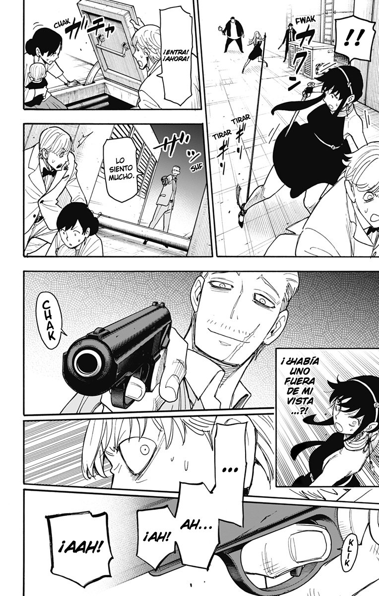 SPY×FAMILY Capitulo 52: Misión: 52 página 5