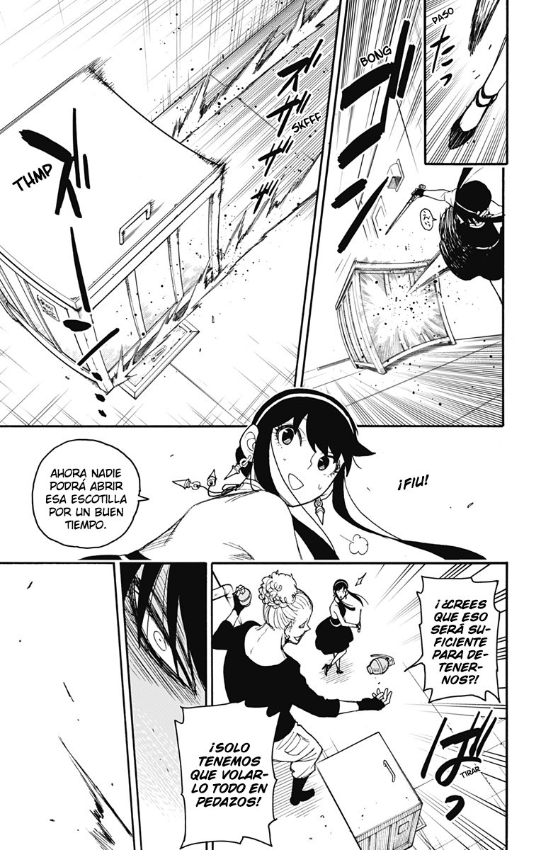 SPY×FAMILY Capitulo 52: Misión: 52 página 8