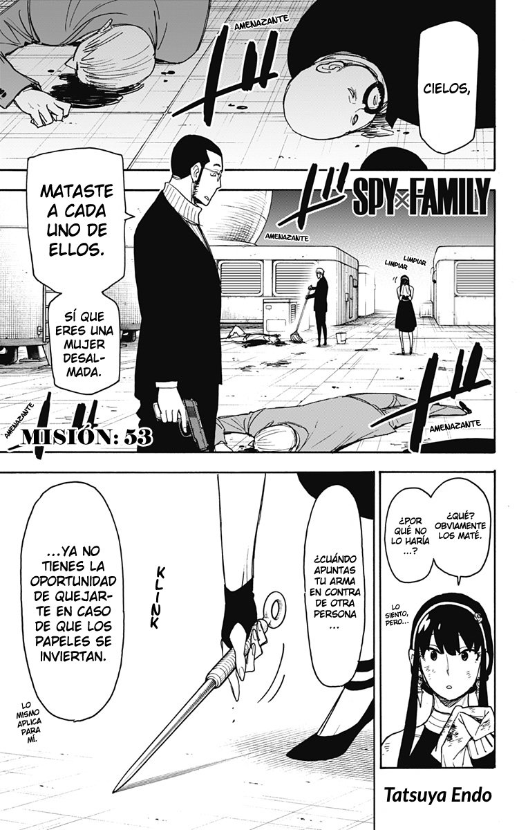 SPY×FAMILY Capitulo 53: Misión: 53 página 2
