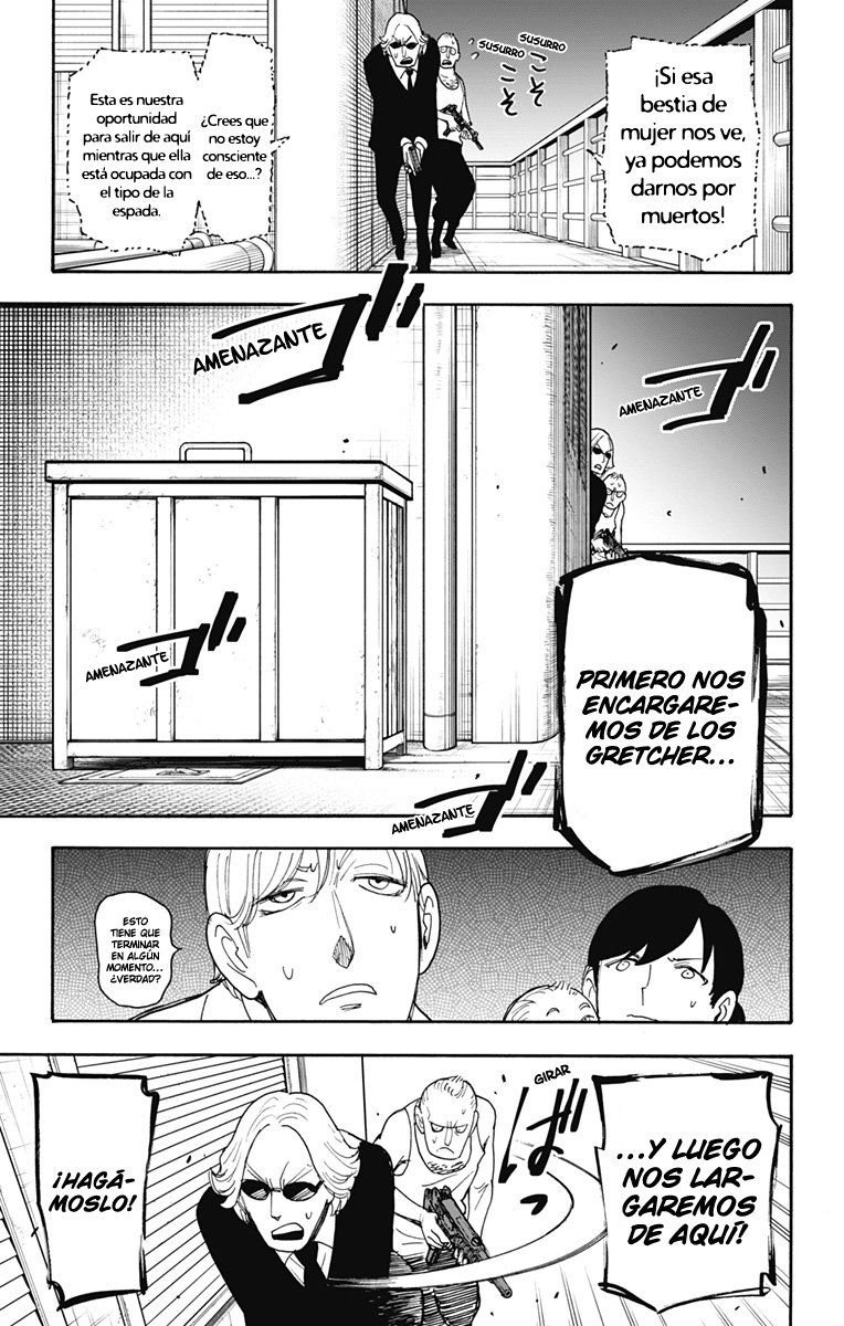 SPY×FAMILY Capitulo 54: Misión: 54 página 14