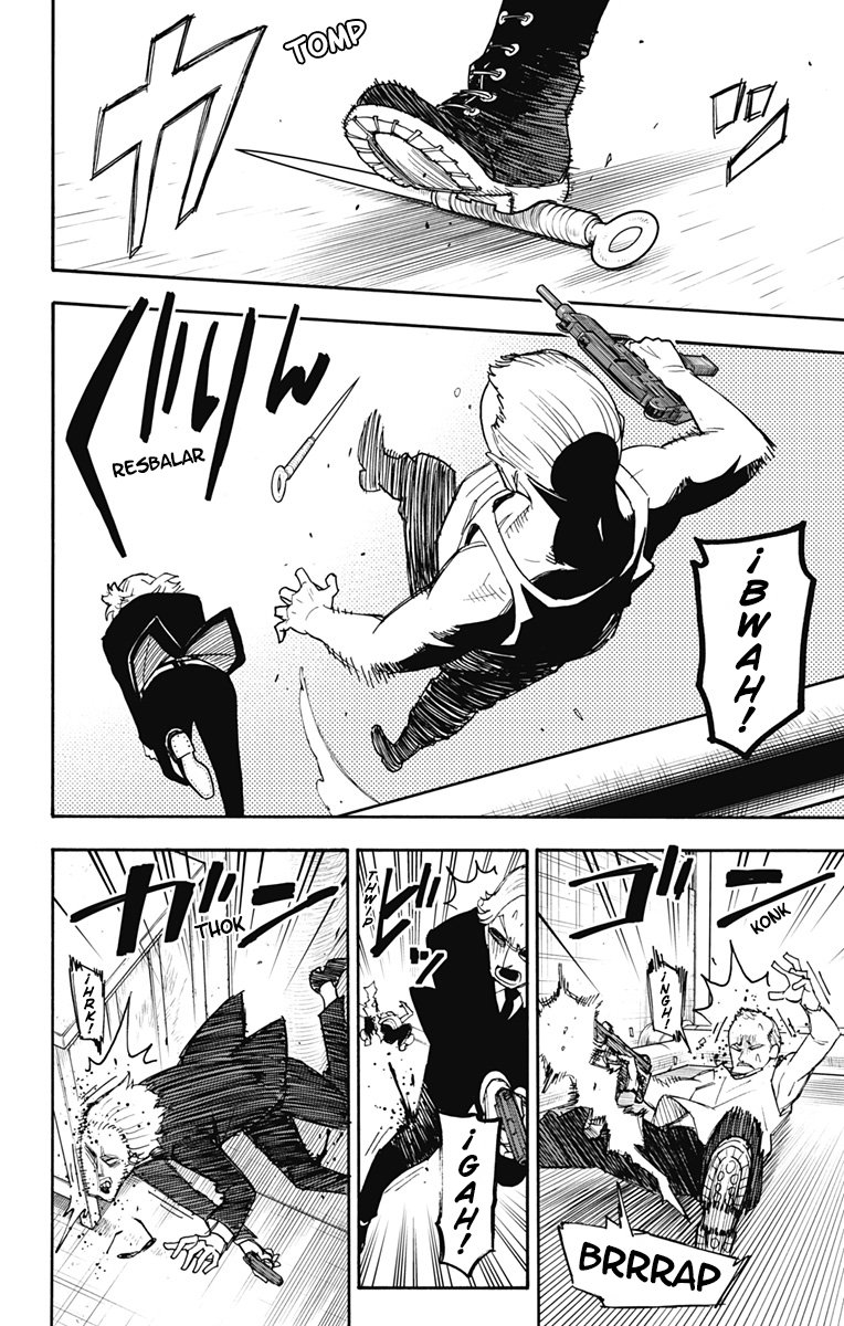 SPY×FAMILY Capitulo 54: Misión: 54 página 15