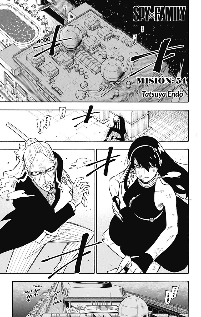 SPY×FAMILY Capitulo 54: Misión: 54 página 2