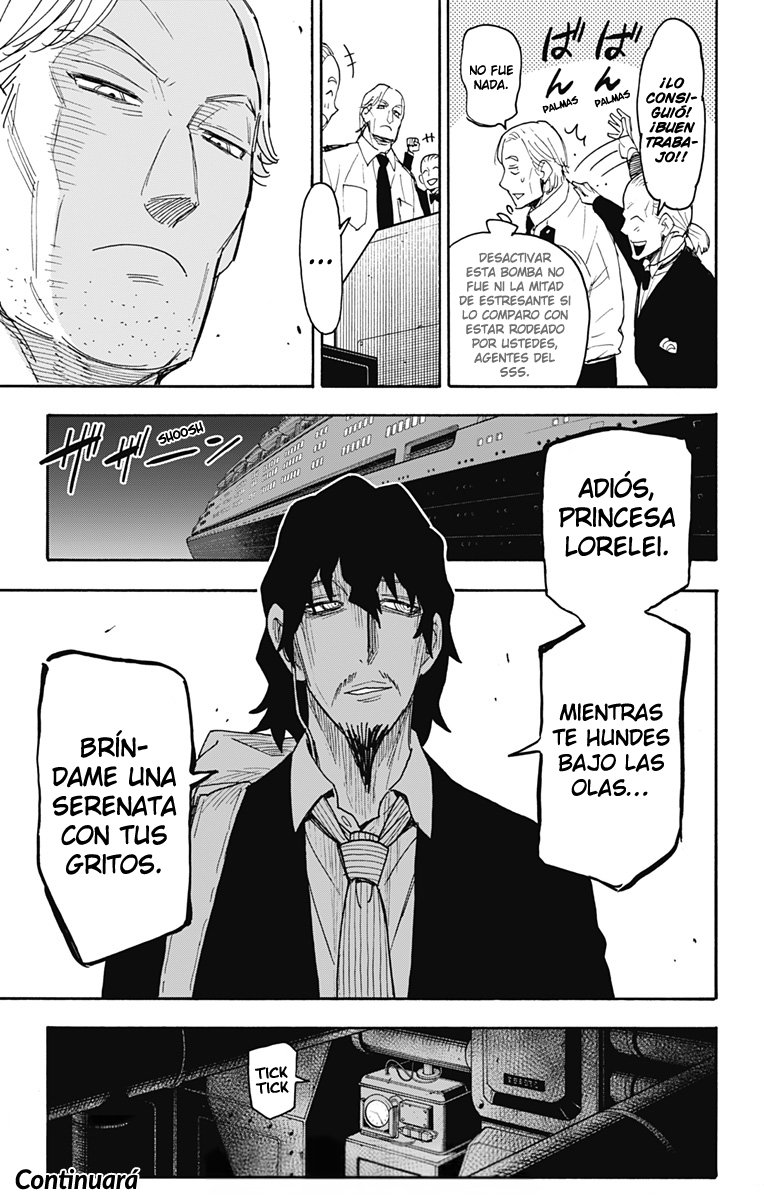 SPY×FAMILY Capitulo 54: Misión: 54 página 24