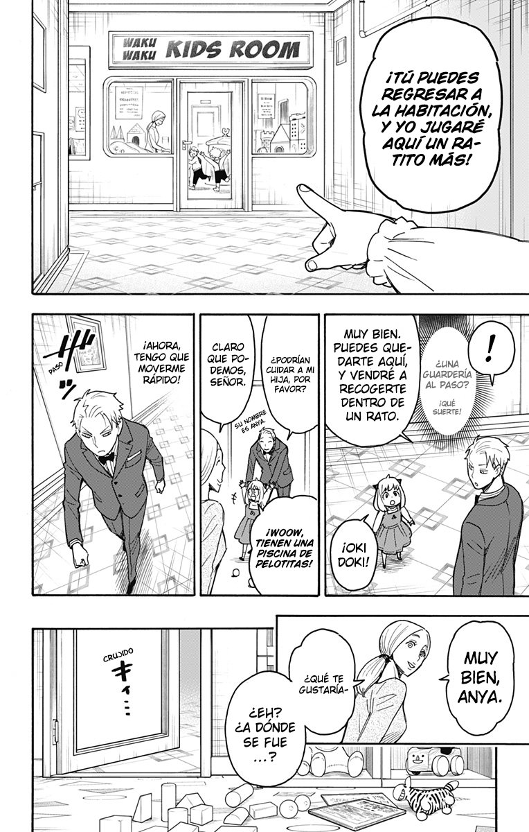 SPY×FAMILY Capitulo 54: Misión: 54 página 5