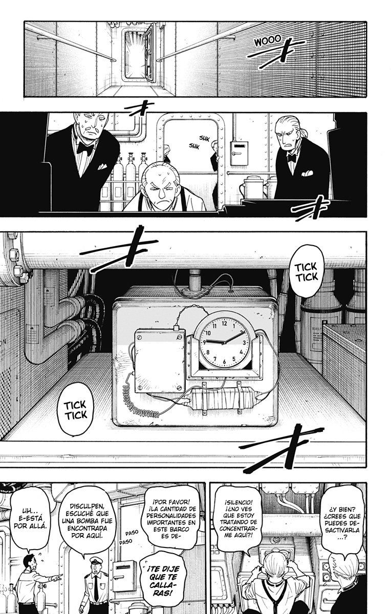SPY×FAMILY Capitulo 54: Misión: 54 página 6