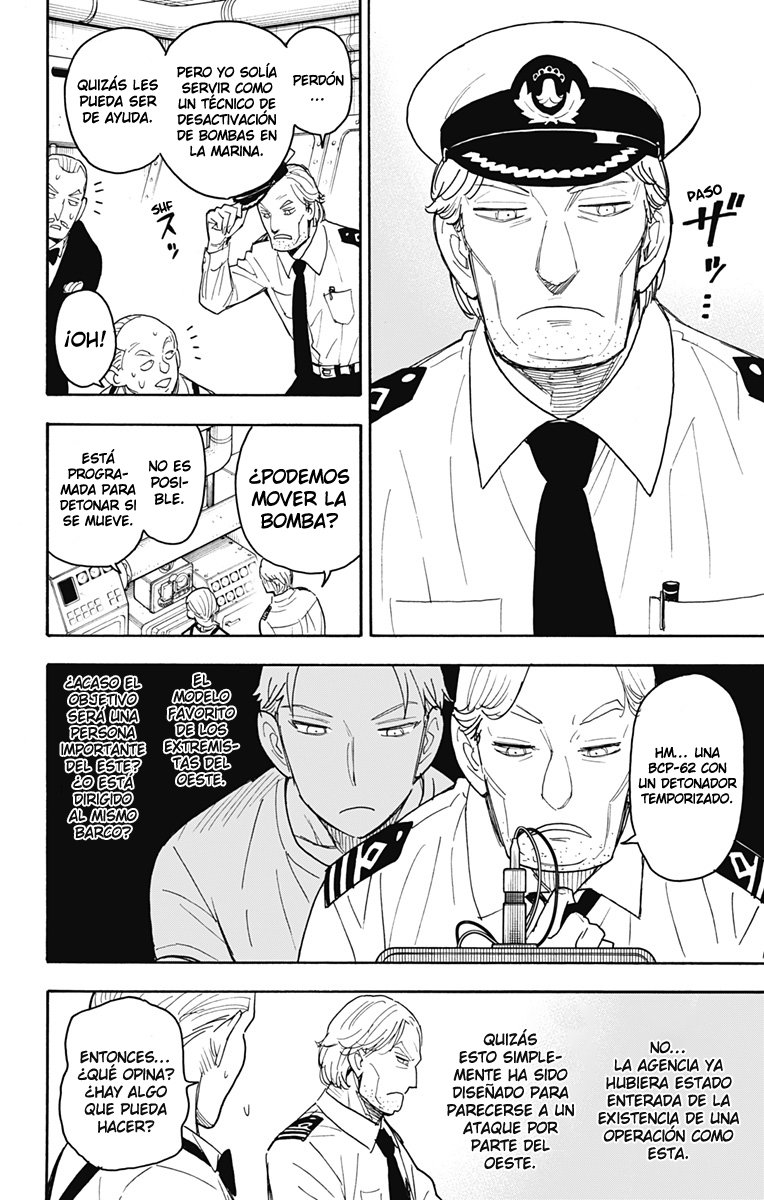 SPY×FAMILY Capitulo 54: Misión: 54 página 7