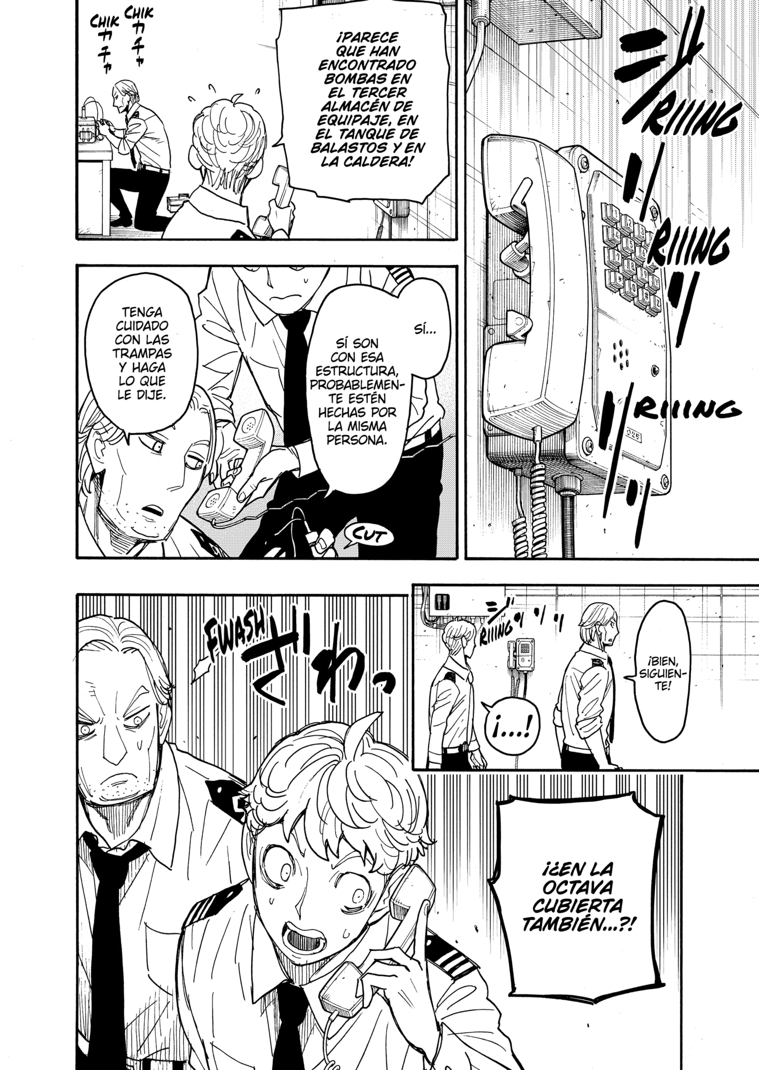 SPY×FAMILY Capitulo 55: Misión: 55 página 10