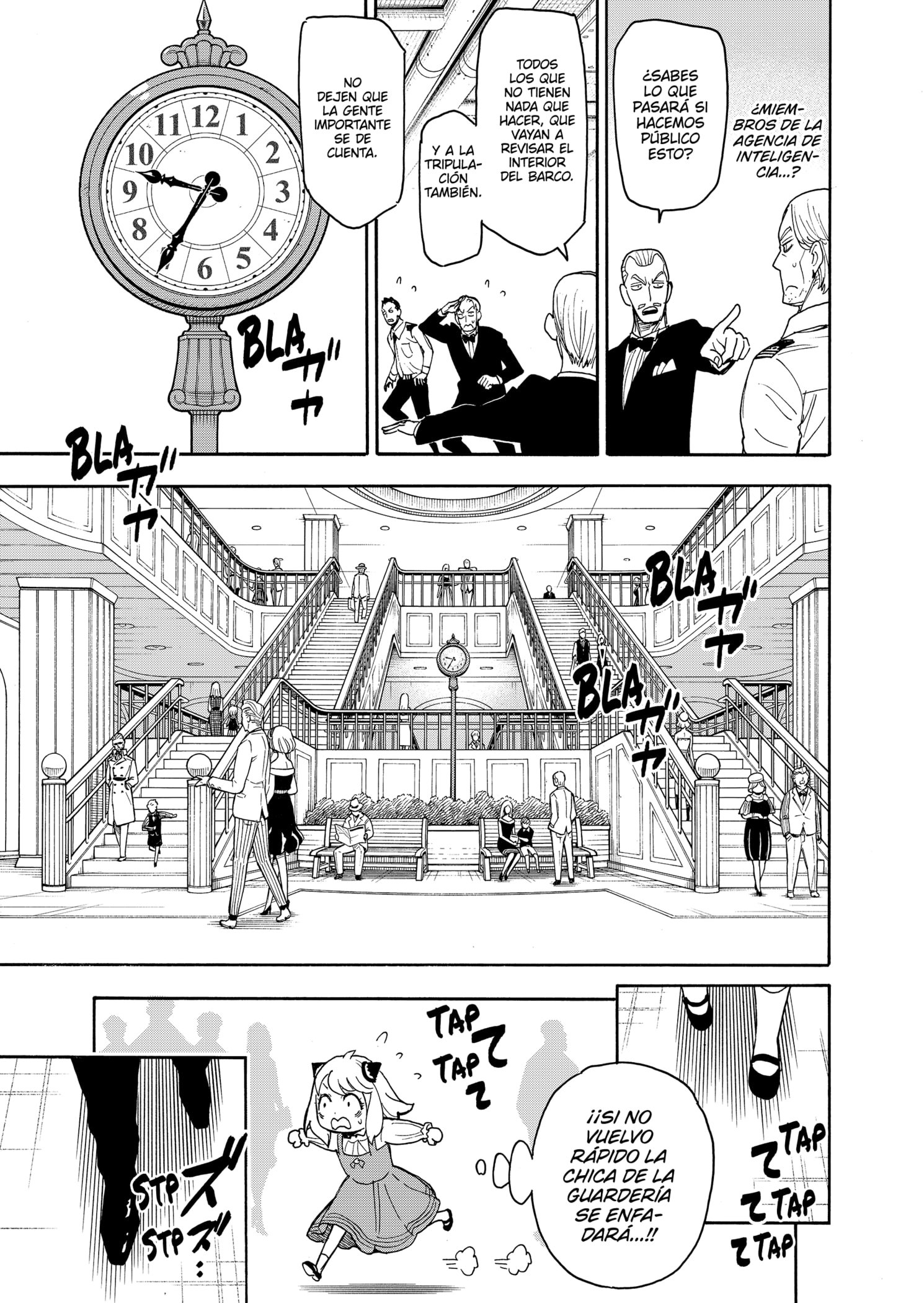 SPY×FAMILY Capitulo 55: Misión: 55 página 3