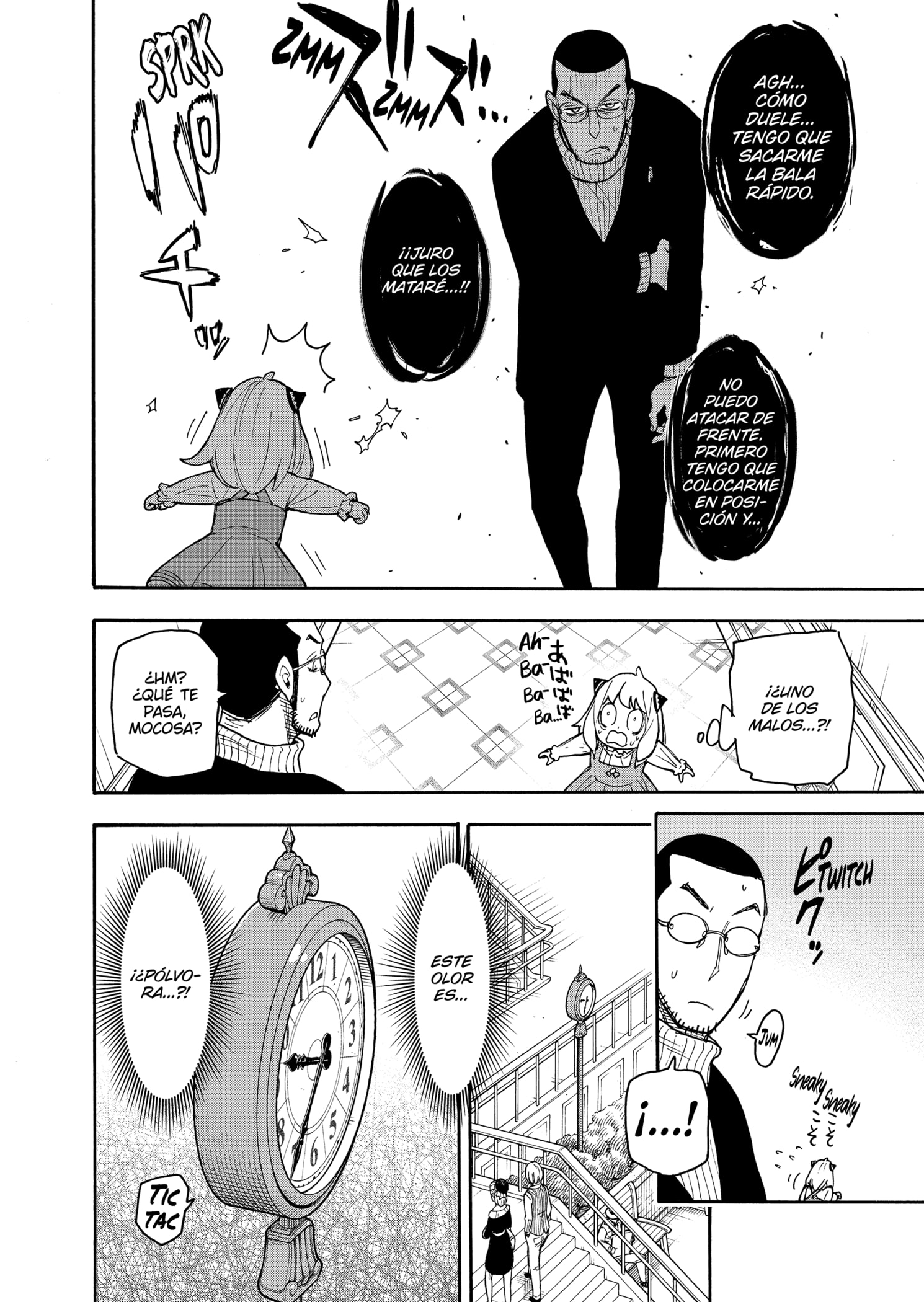 SPY×FAMILY Capitulo 55: Misión: 55 página 4