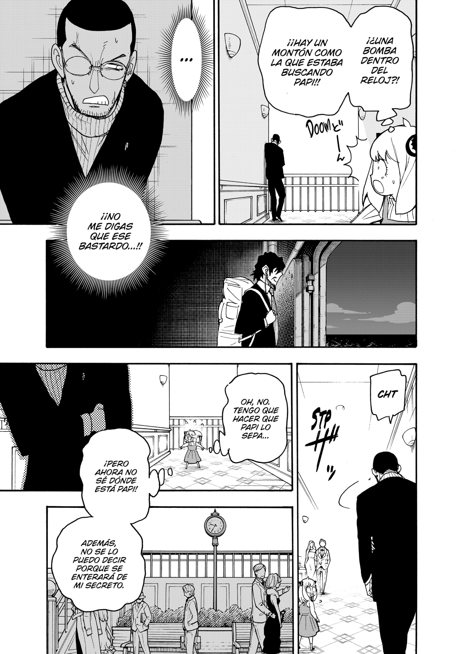 SPY×FAMILY Capitulo 55: Misión: 55 página 5
