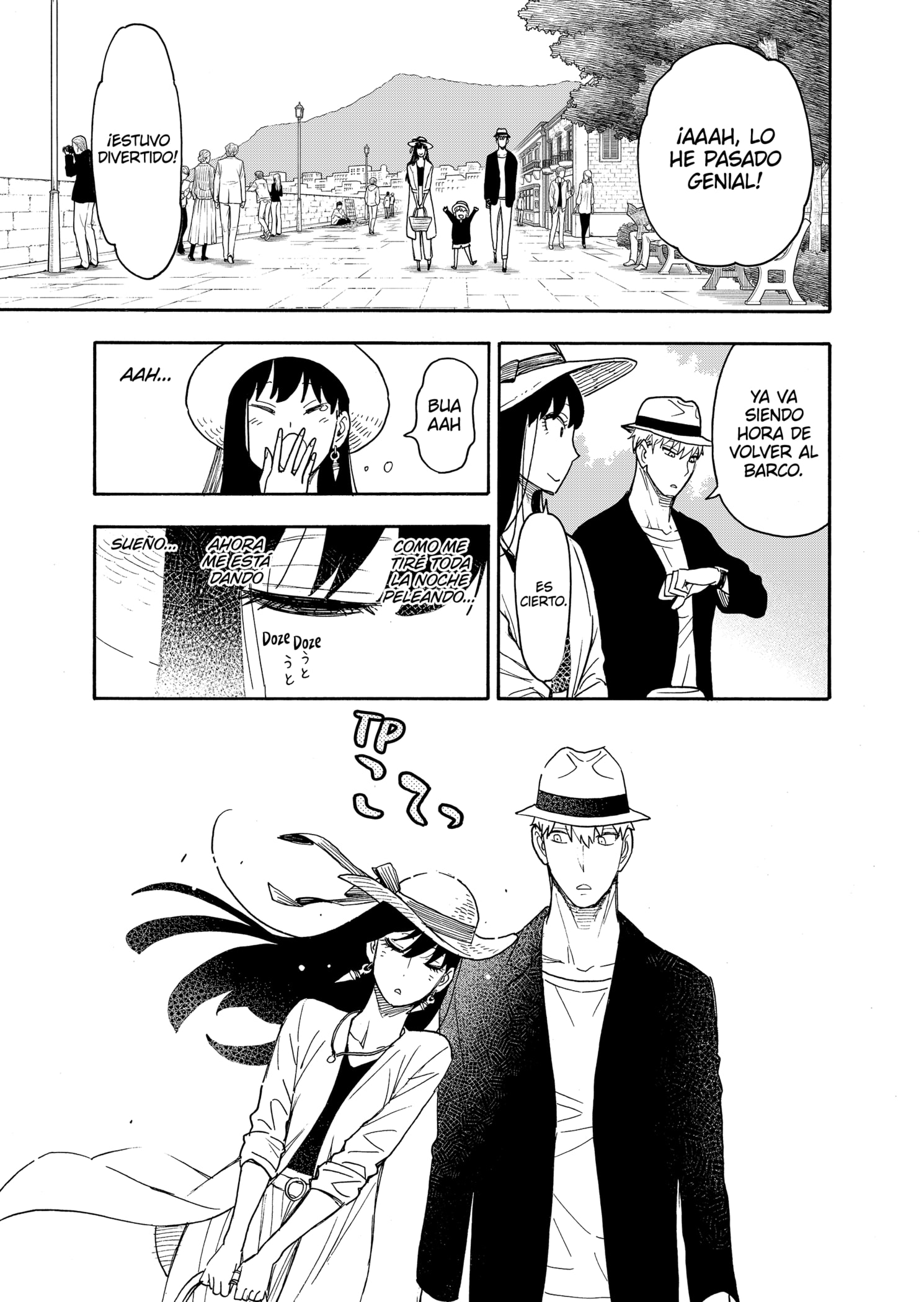 SPY×FAMILY Capitulo 56: Misión: 56 página 15