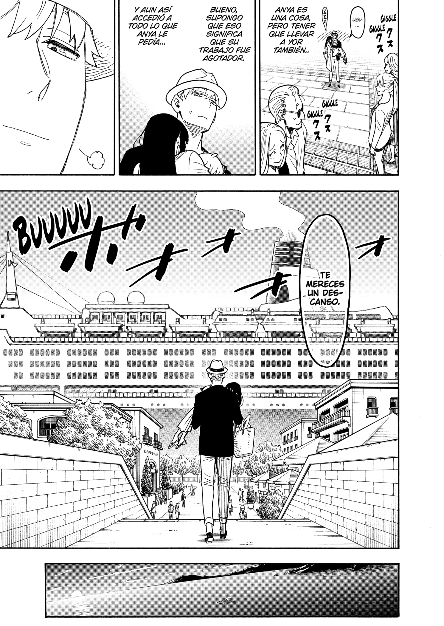 SPY×FAMILY Capitulo 56: Misión: 56 página 17