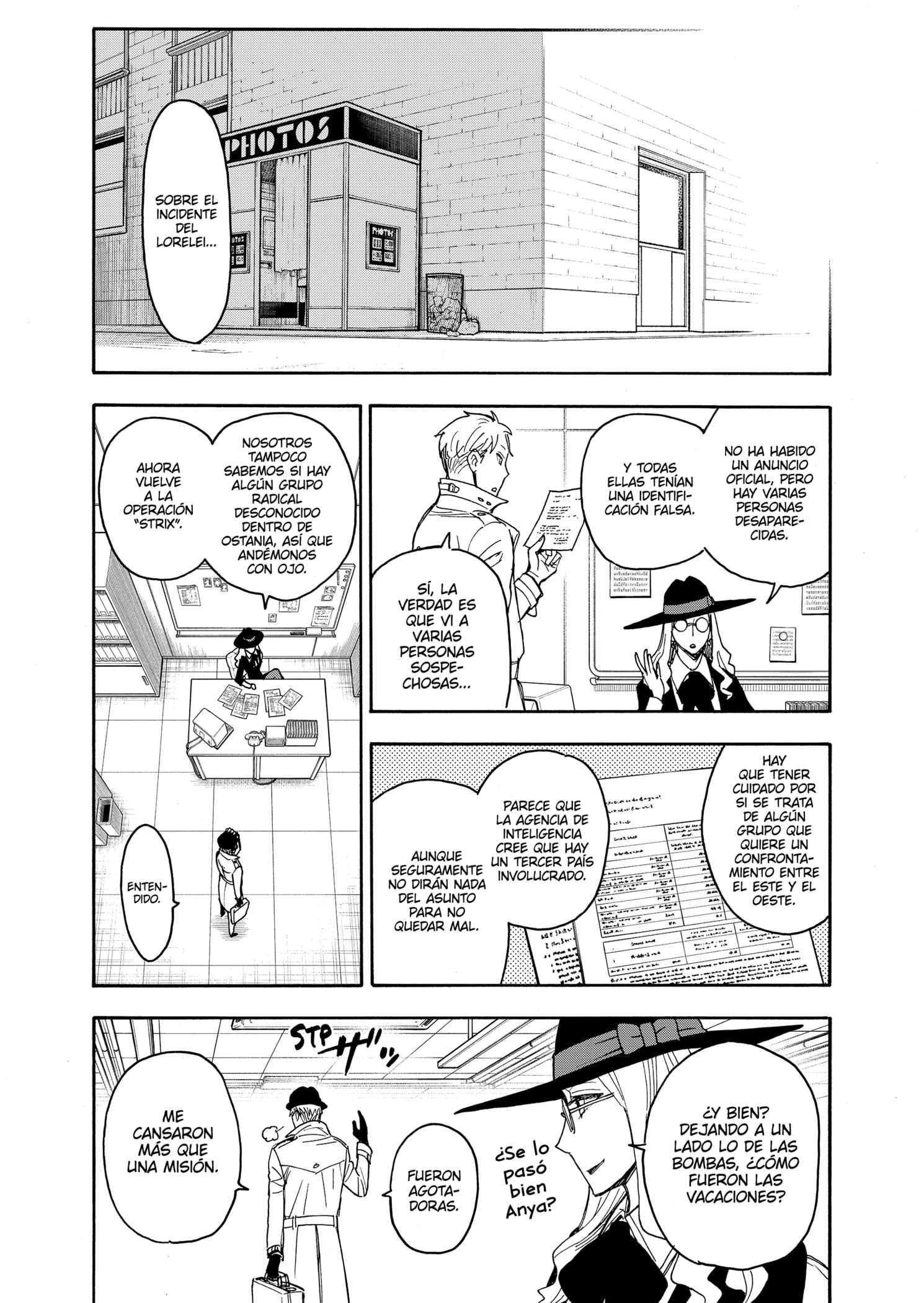 SPY×FAMILY Capitulo 56: Misión: 56 página 19