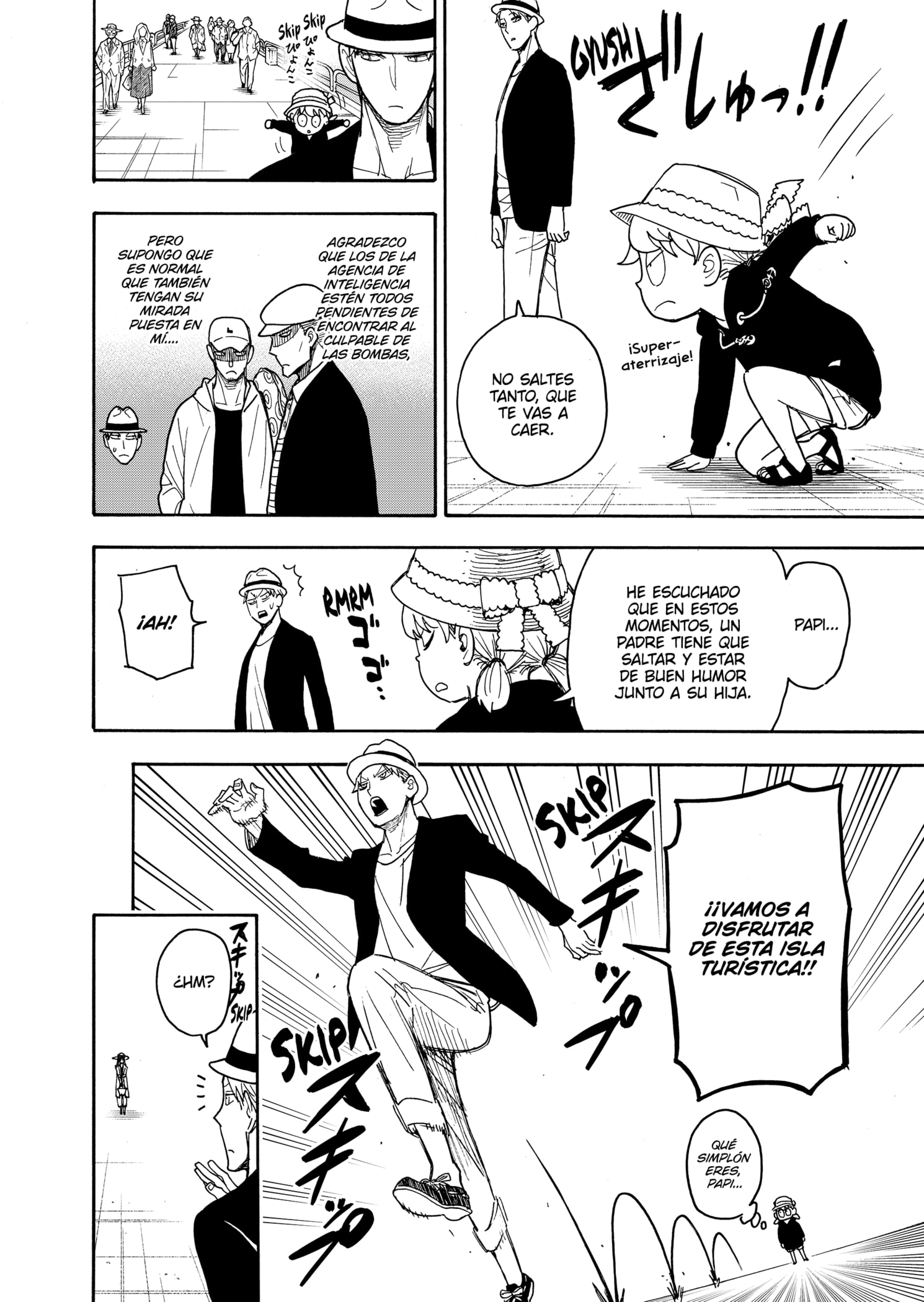 SPY×FAMILY Capitulo 56: Misión: 56 página 2