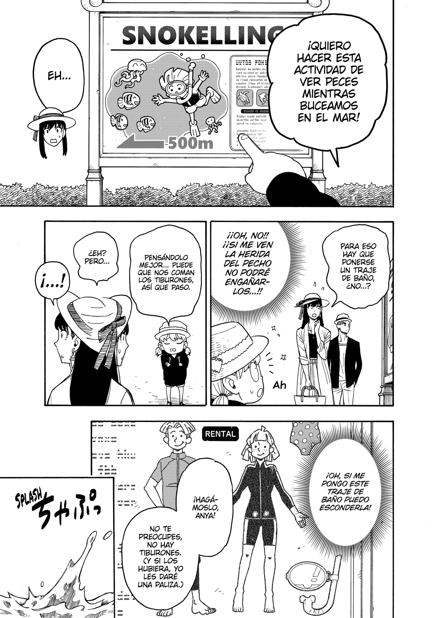 SPY×FAMILY Capitulo 56: Misión: 56 página 9