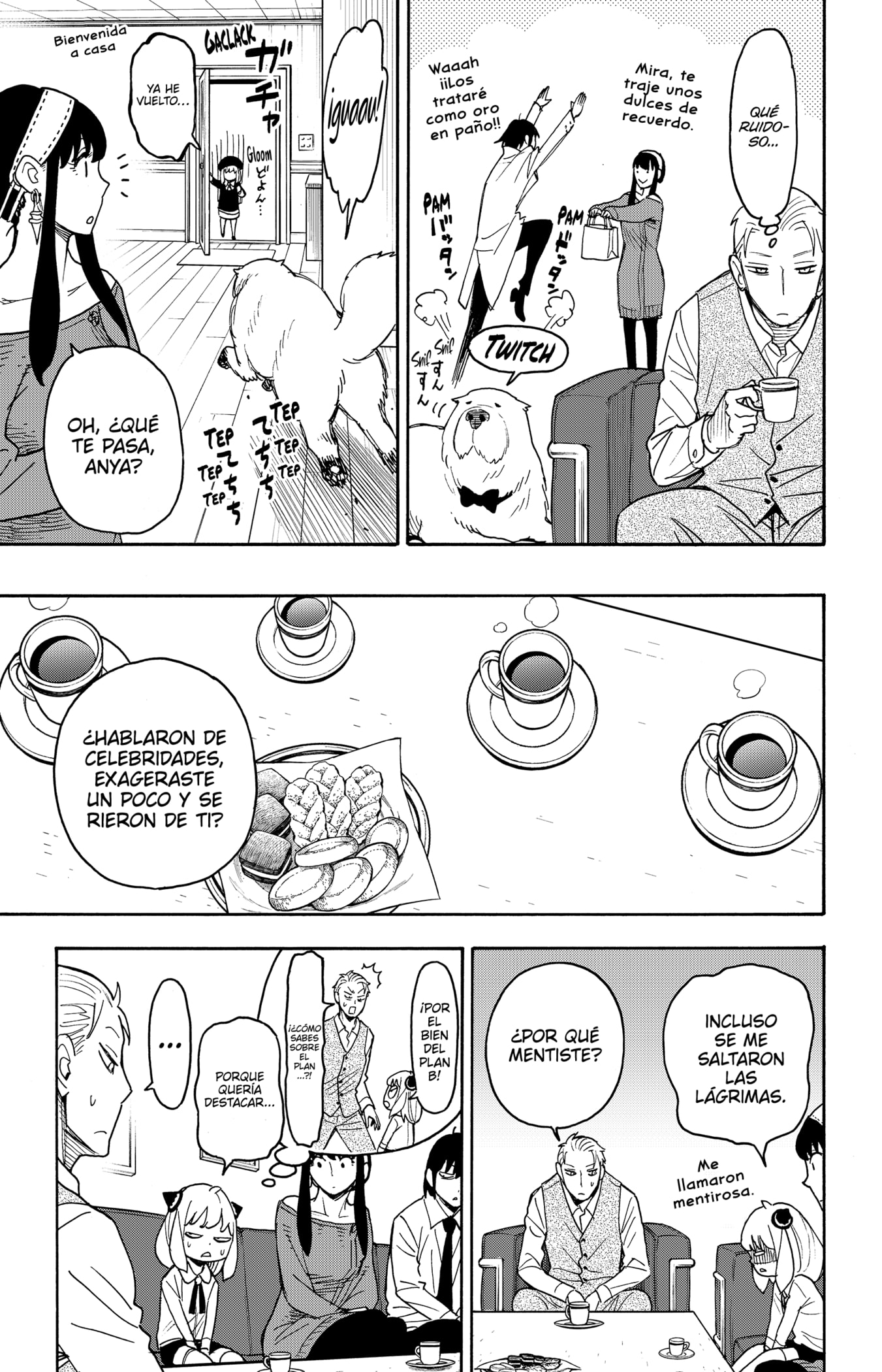 SPY×FAMILY Capitulo 57: Misión: 57 página 13