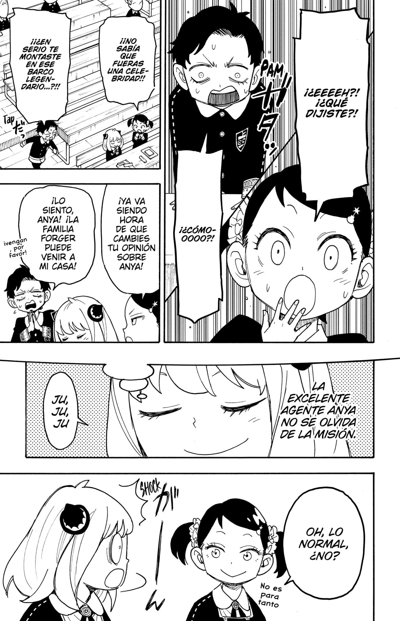 SPY×FAMILY Capitulo 57: Misión: 57 página 3