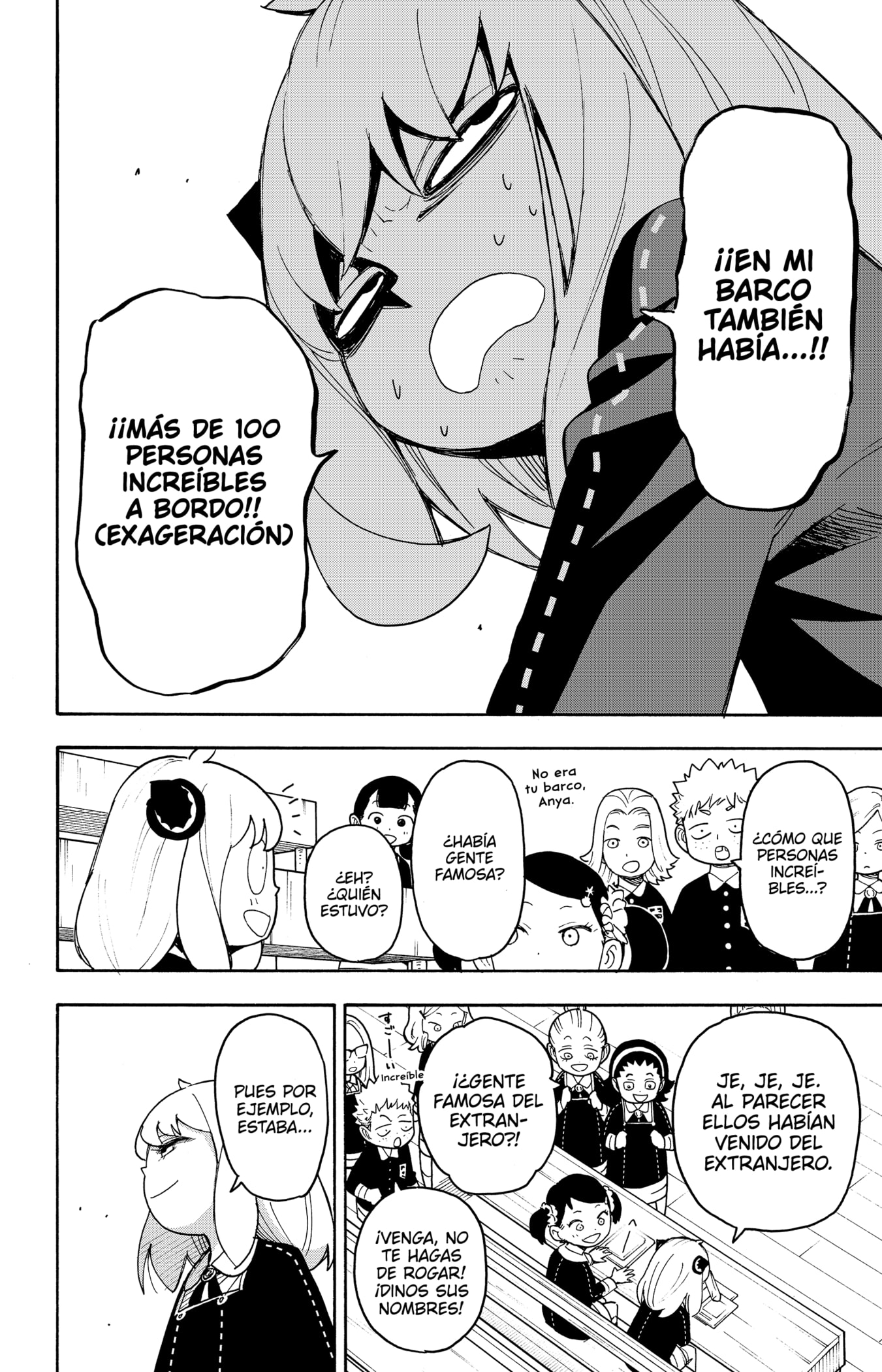 SPY×FAMILY Capitulo 57: Misión: 57 página 6