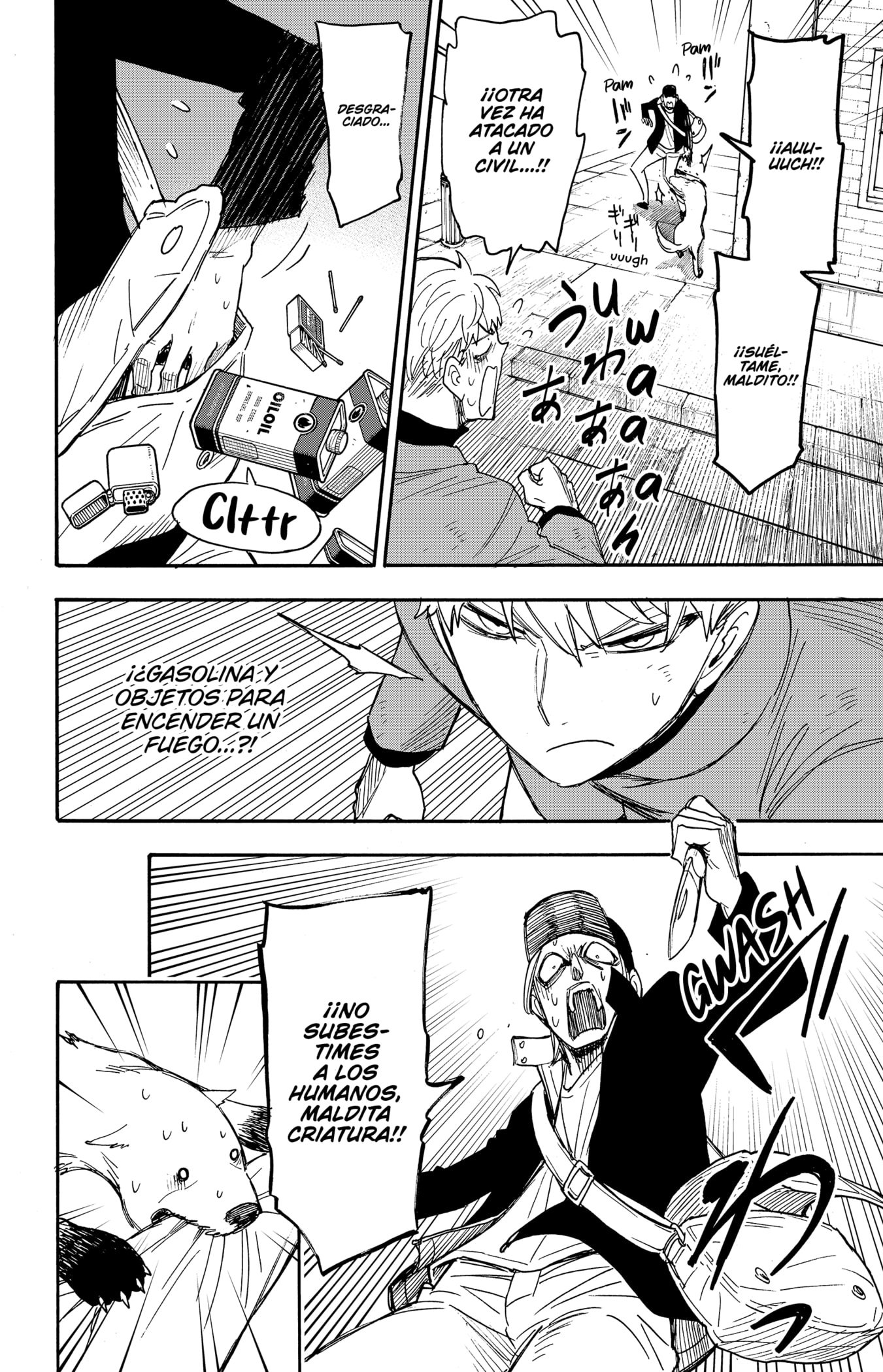 SPY×FAMILY Capitulo 58.5: Misión: 58 Parte 2 página 10