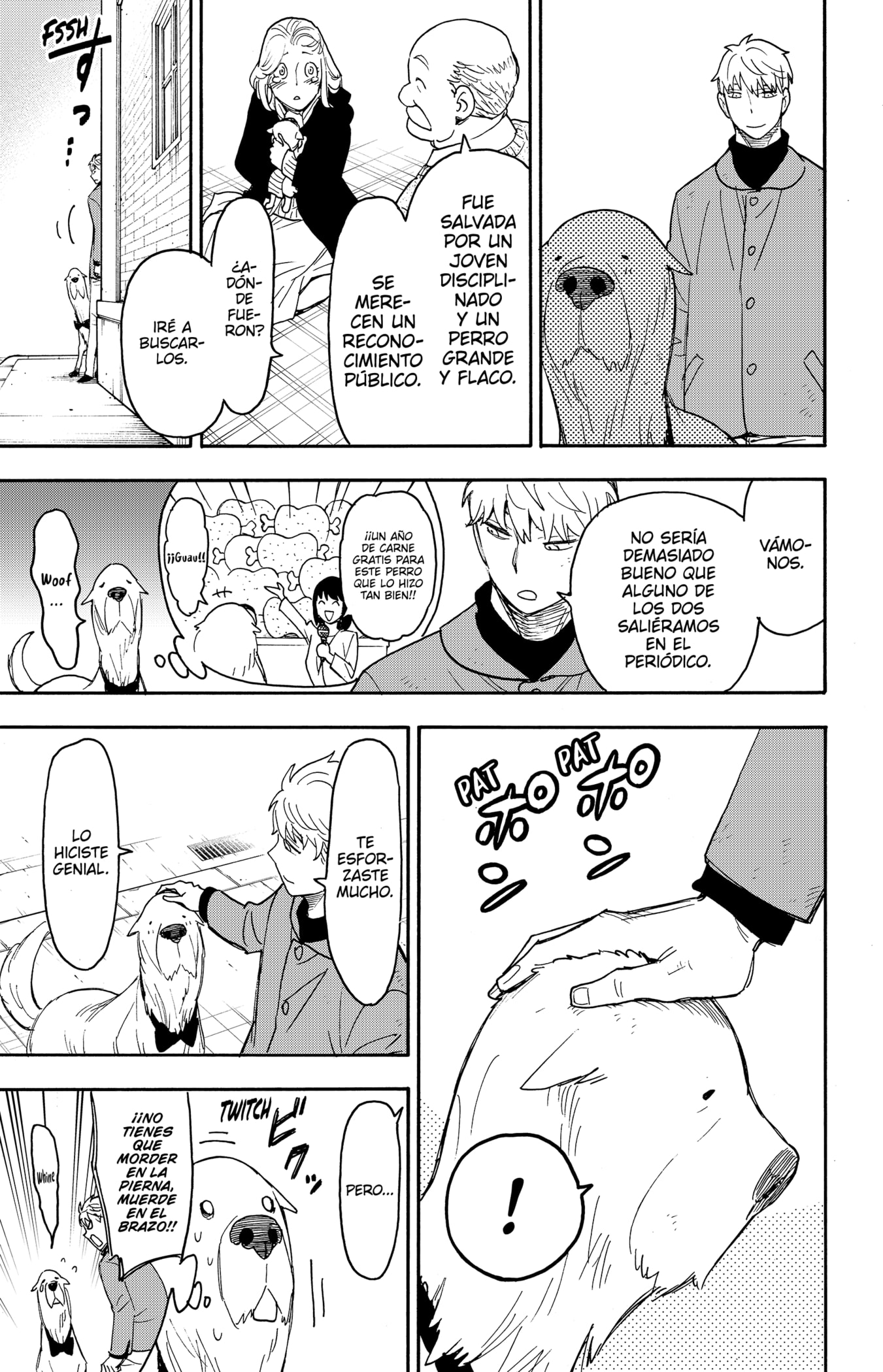 SPY×FAMILY Capitulo 58.5: Misión: 58 Parte 2 página 13