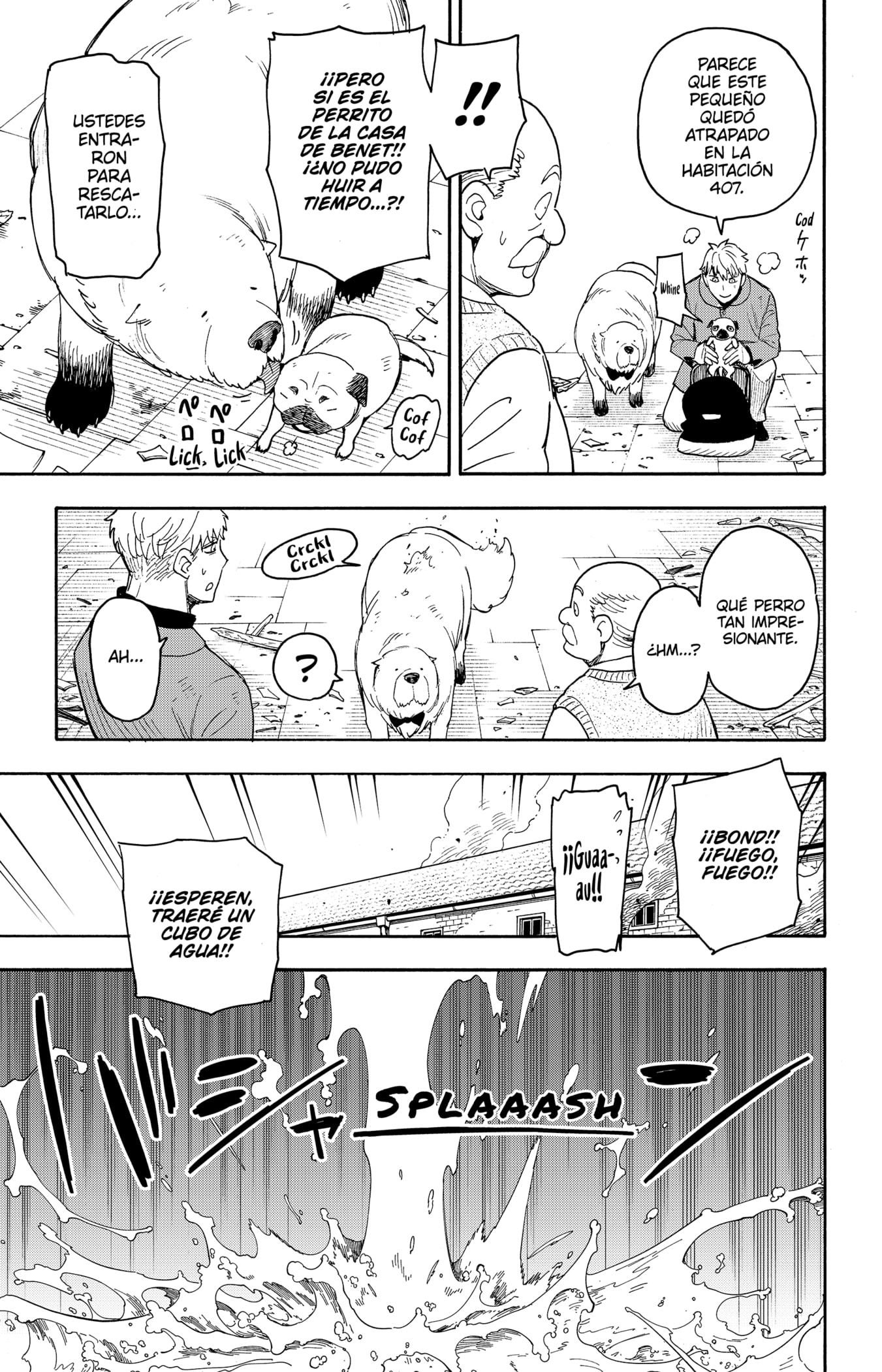 SPY×FAMILY Capitulo 58.5: Misión: 58 Parte 2 página 5