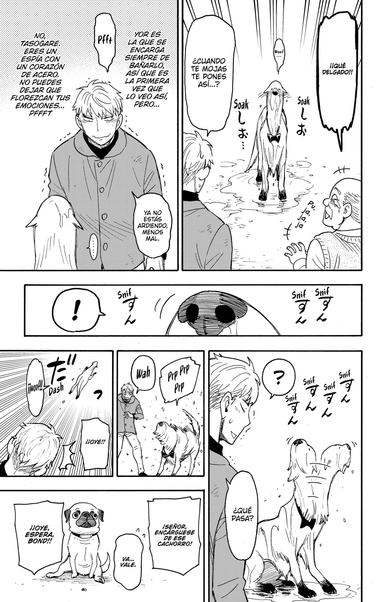 SPY×FAMILY Capitulo 58.5: Misión: 58 Parte 2 página 7