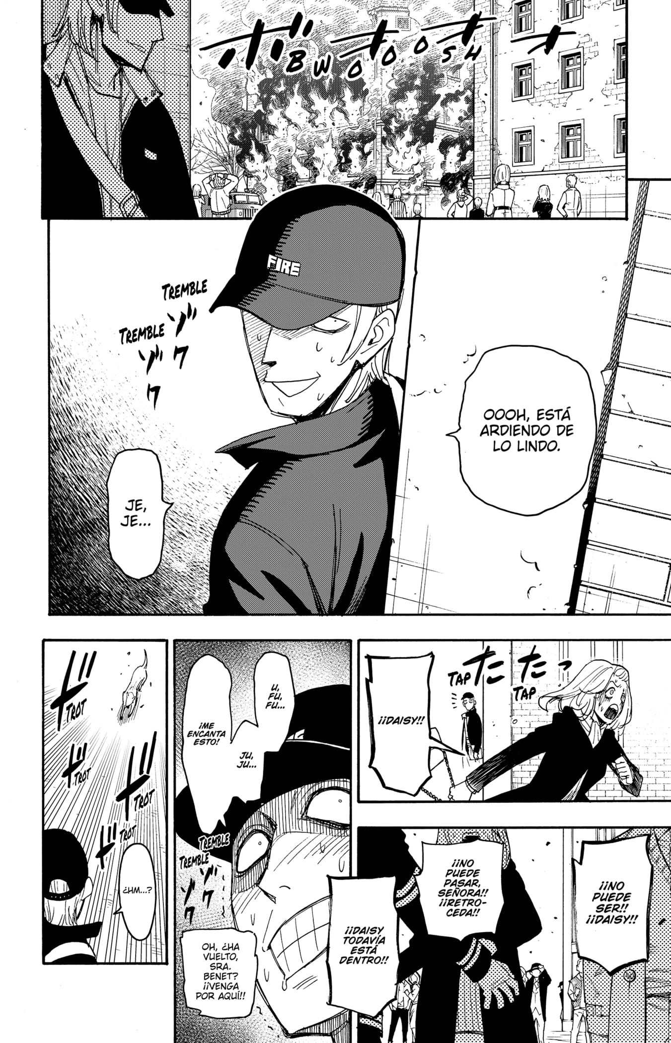 SPY×FAMILY Capitulo 58.5: Misión: 58 Parte 2 página 8