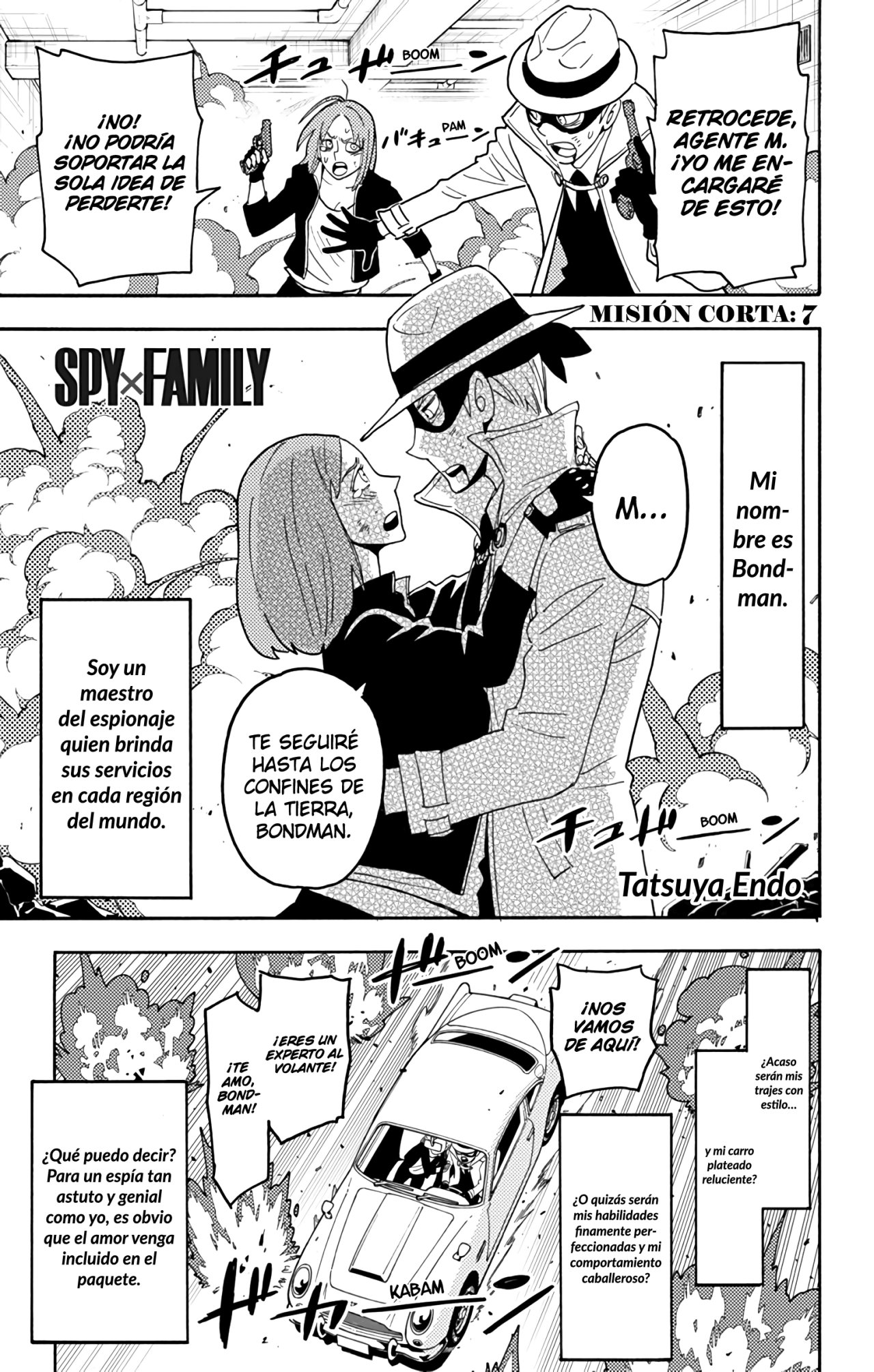 SPY×FAMILY Capitulo 58.6: Misión Corta: 7 página 2