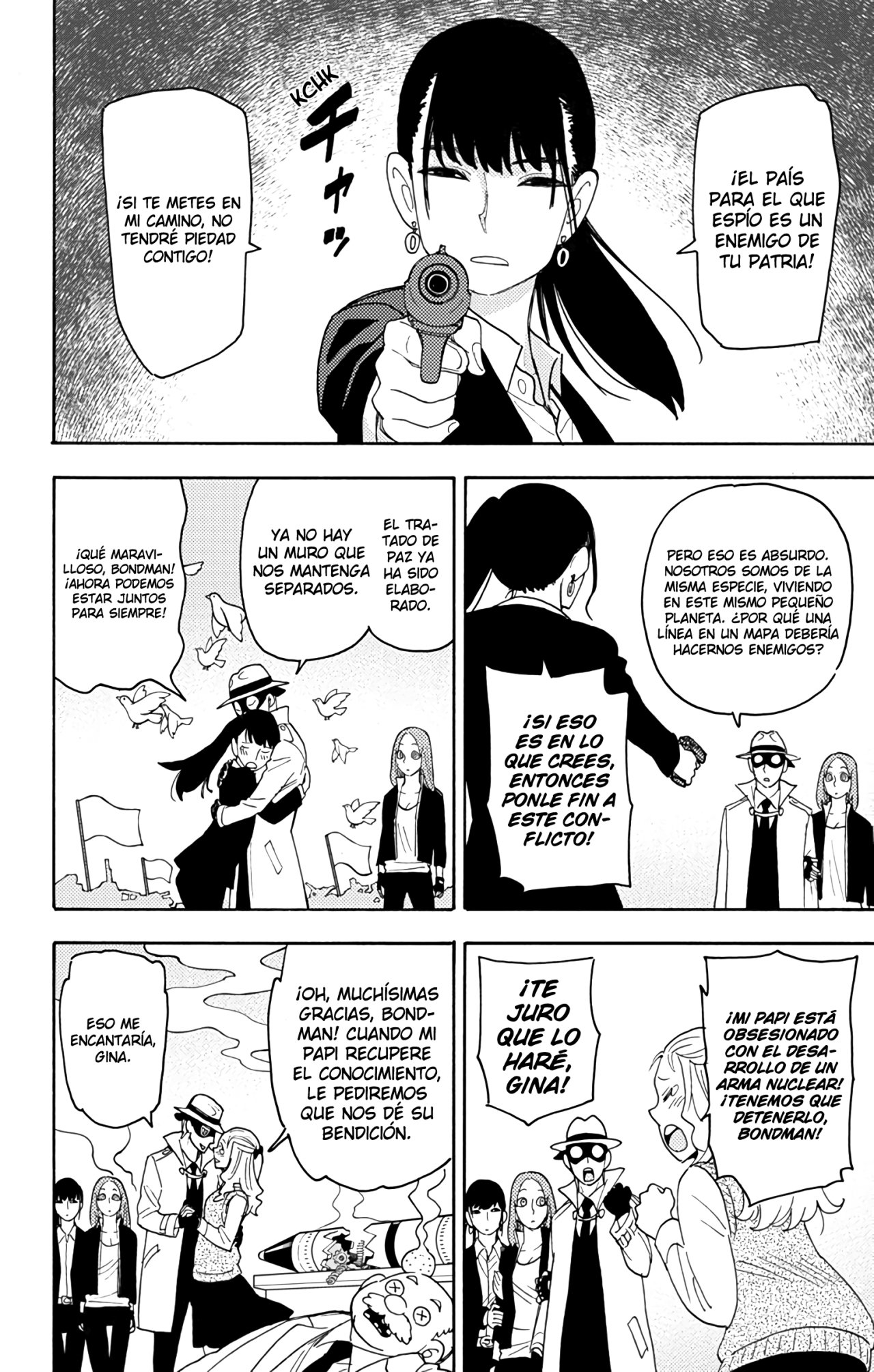 SPY×FAMILY Capitulo 58.6: Misión Corta: 7 página 3