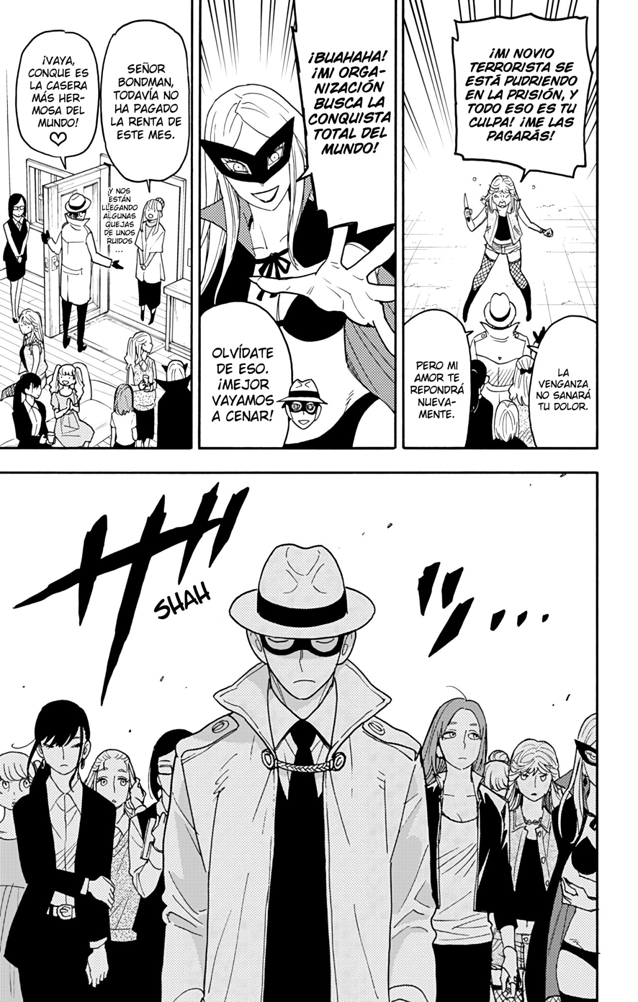 SPY×FAMILY Capitulo 58.6: Misión Corta: 7 página 4
