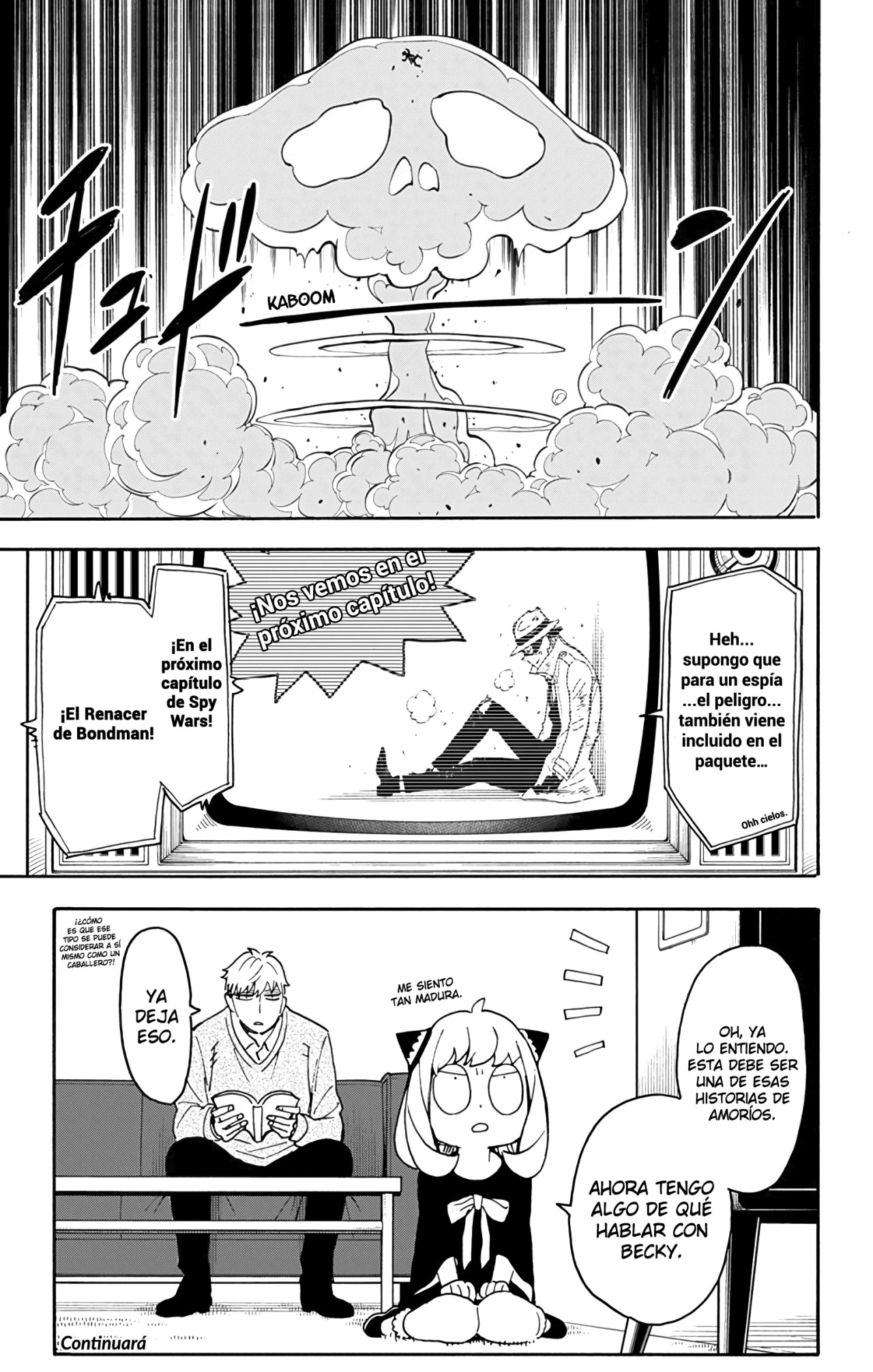 SPY×FAMILY Capitulo 58.6: Misión Corta: 7 página 6