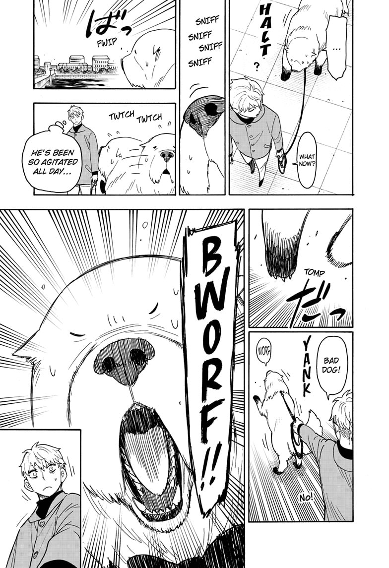 SPY×FAMILY Capitulo 58: Misión: 58 Parte 1 página 13