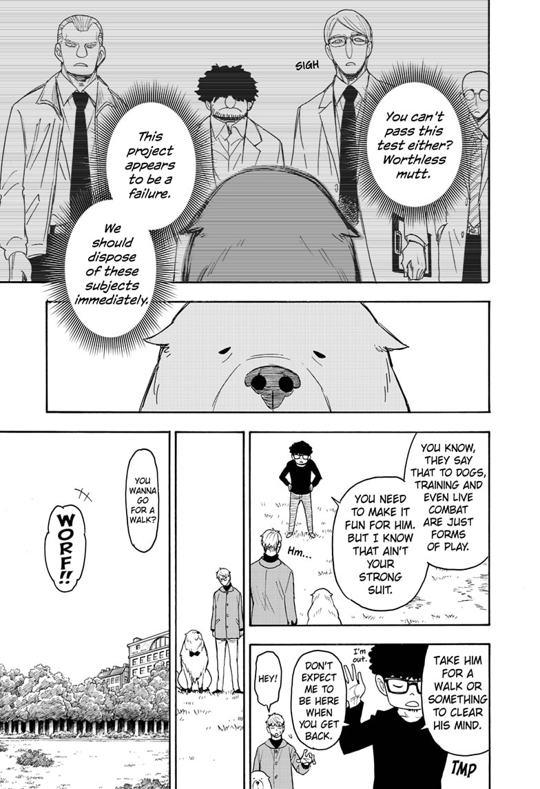 SPY×FAMILY Capitulo 58: Misión: 58 Parte 1 página 5